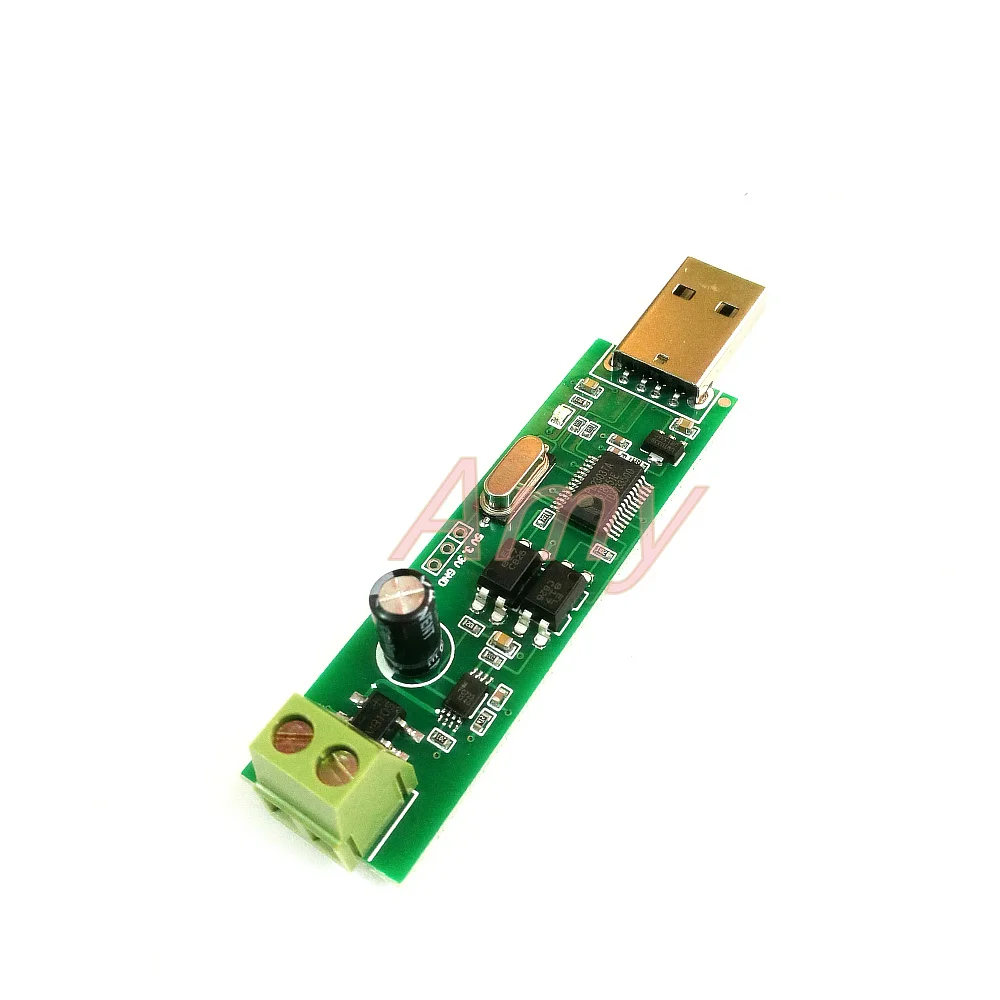Ведомый модуль от USB к MBUS ведущая ведомая связь отладка монитор шины TSS721 самосбор