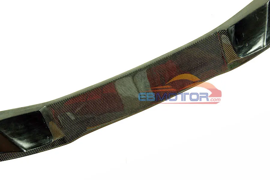New H styling real carbon fiber front lip spoiler for BMW F10 M sport Mtech bumper 2012UP  B250