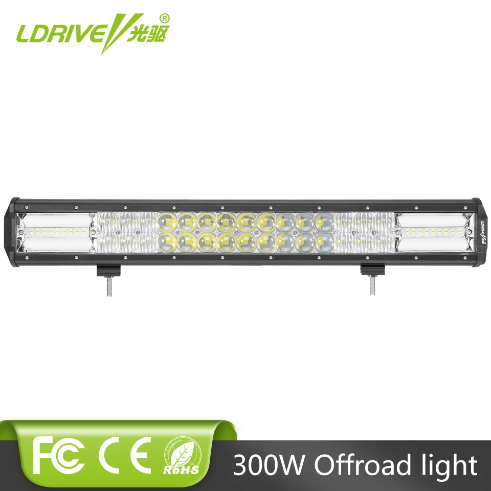 LDRIVE 22 &quot5D Светодиодная панель для работы 330 Вт комбинированная светодиодная