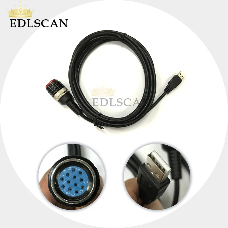 88890305 vocom USB cable for truck diagnostic (1)