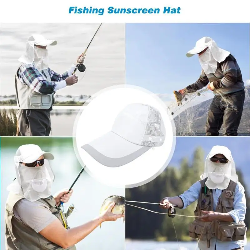

Outdoor Sport Hiking Visor Hat Polyester Fabric Breathable UV Protection Hat Fishing Sunscreen Hat Dropshiping