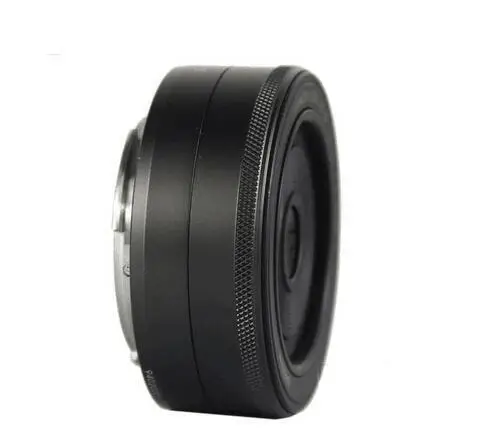 EF-M 22 мм 1:2 STM F/2 STM для Canon 22 мм 1:2 STM объектив для Canon EOS M M2 M3 M5 M6 M10 M50 M100 микро SLR камеры