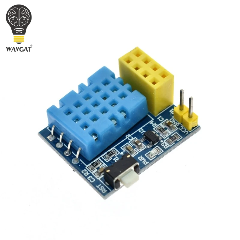 Релейный модуль WAVGAT ESP8266 ESP 01S 5 В Wi Fi Модуль DS18B20 DHT11 Things умный дом дистанционное