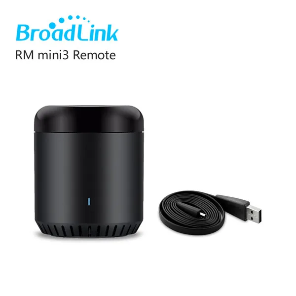 Broadlink RM 03 Mini3 Универсальный Интеллектуальный WiFi/IR/4G беспроводной пульт дистанционного управления через IOS Android умный дом автоматизация - Цвет: rm mini3