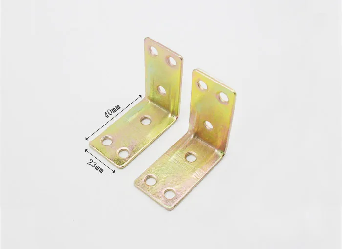 10Pcs Furniture Fitting Kitchen Corner Brackets Furniture Grade