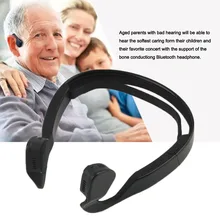 Bone Conduction Bluetooth Headset Wireless Stereo Headset Sports Headphone hot sale