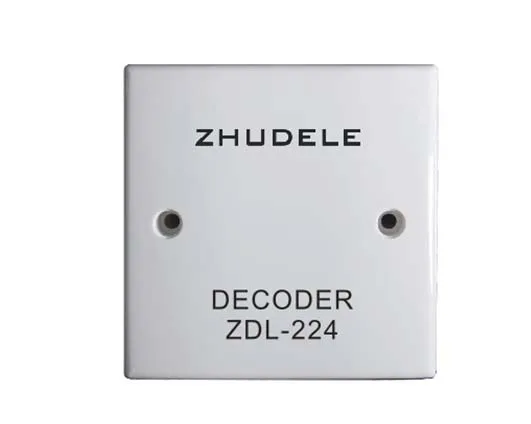 ZHUDELE 327R система 1 наружная панель с 10 трубками аудио домофон система для 10 квартиры