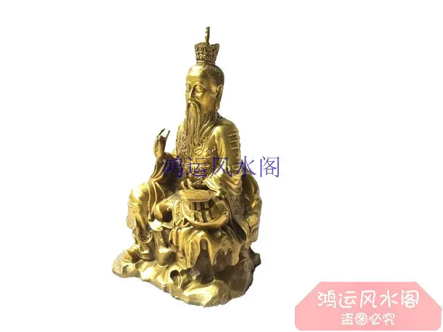 

Bronze statue copper decoration buddha lucky derlook