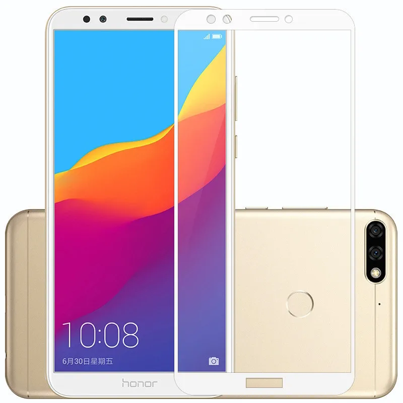 2pc Tempered Glass For Huawei Y7 2018 Screen Protector LDN-L01 LDN-L21 LDN-LX3 Y 7 Film | Мобильные телефоны и аксессуары