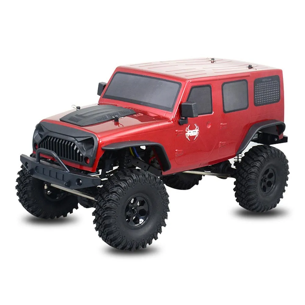 

RGT Ruitai 86100 1:10 Simulation Wrangler Four-wheel Drive Electric Remote Control Model Adult Rc Off-road Climbing Car