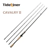 2.1 2.4m Top quality spinning casting fishing rod Three 3 tips three actions ML/MH/M carbon fiber baitcasting carp rod fishing ► Photo 2/6