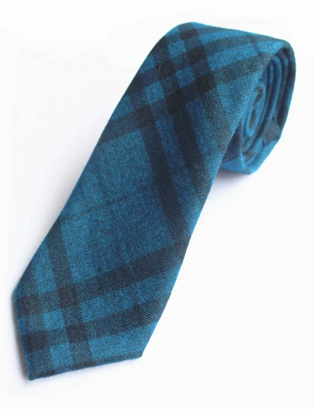 JEMYGINS 2," обтягивающий английский клетчатый кашемировый шерстяной галстук ручной работы тонкий галстук для модных молодежных мужчин вечерние галстуки для костюма - Цвет: 6