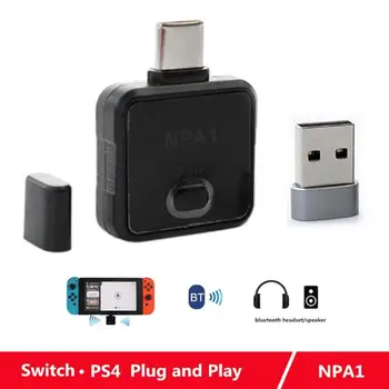 

Bluetooth Headset Adapter Converter Transmitter Fit for Nintend Switch PS4