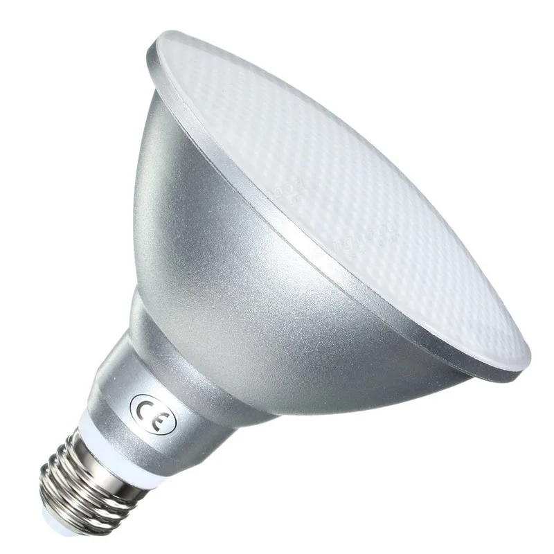 E27 9W/12W/15W PAR20 PAR30 PAR38 водонепроницаемый IP65 Светодиодный точечный светильник лампа