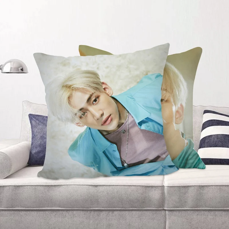 Новый Популярный чехол для подушки Kpop GOT7 Жесткий Чехол подарки JB Jr Bambam Mark Youngjae Got 7