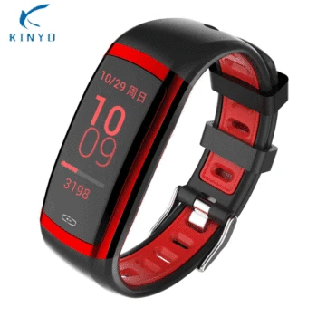 

Smart Bracelet Heart Rate Smart Band Sleep Fitness Tracker Blood Pressure Watch Color Screen Sport fitness tracker 2019 watch