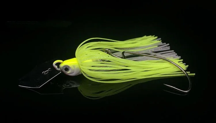 Spinnerbait Fishing Lure Buzzbait Wobbler Chatter Bait for carp Fishing with Swim Jig Blades Pesca