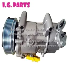 Авто переменного тока компрессора для Citroen C2 C3 Berlingo Xsara 6453LS 6453JL 6453JP 9646273380 9655191580 9684480480 9800822280
