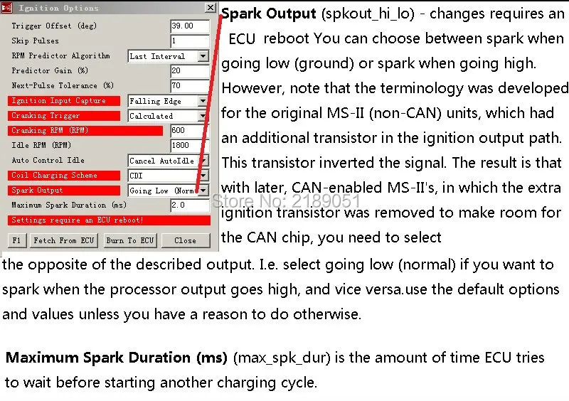 26 Setings-Ignition Settings 8