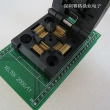 НЕТ: SA248/TQFP48 QFP48 IC51-0484-806 ожог-в гнездо позолота IC тесты ing сиденье тесты разъем тесты bench