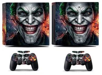 

Joker 250 PS4 PRO Skin PS4 Pro Sticker Vinly Skin Sticker for Sony PS4 PRO PlayStation 4 PRO and 2 controller skins