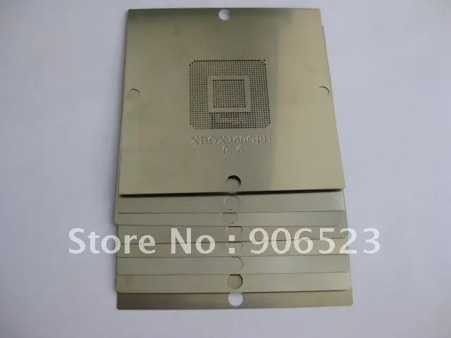 xbox360 ps3 IC reballing tool kit 90mm reball station with 9pcs BGA stencils