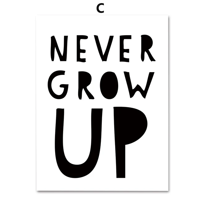 Motivational Quote Wall Art Canvas Painting Posters And Prints Nordic