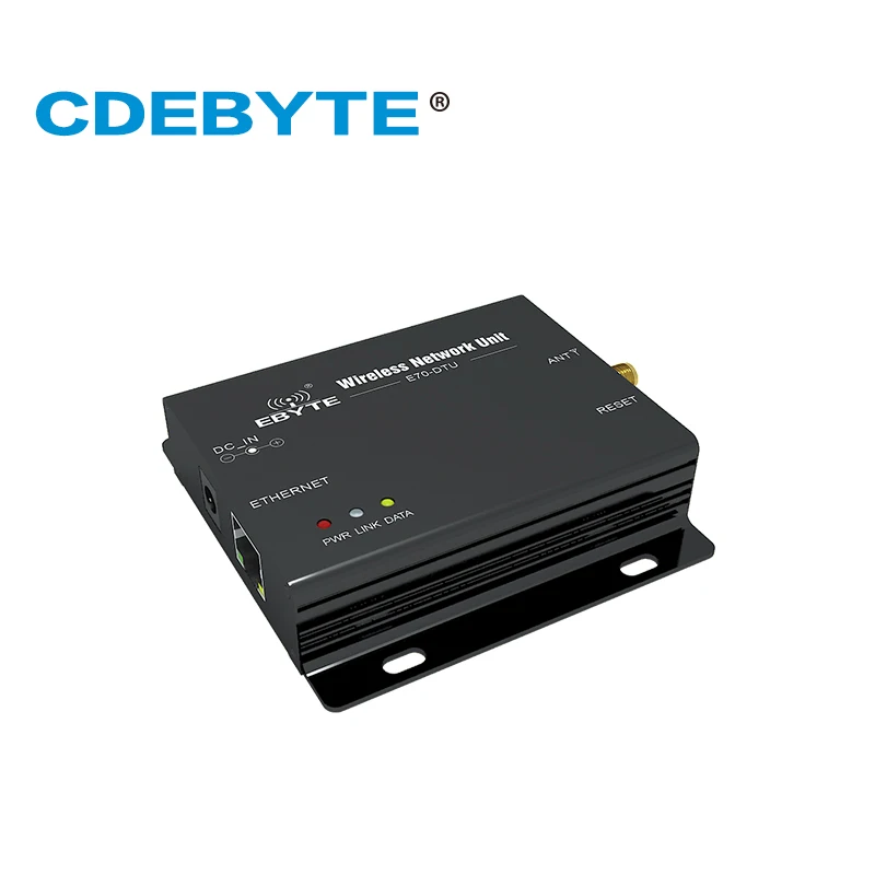E70-DTU(433NW30-ETH) Ethernet Long Range 433MHz 1W