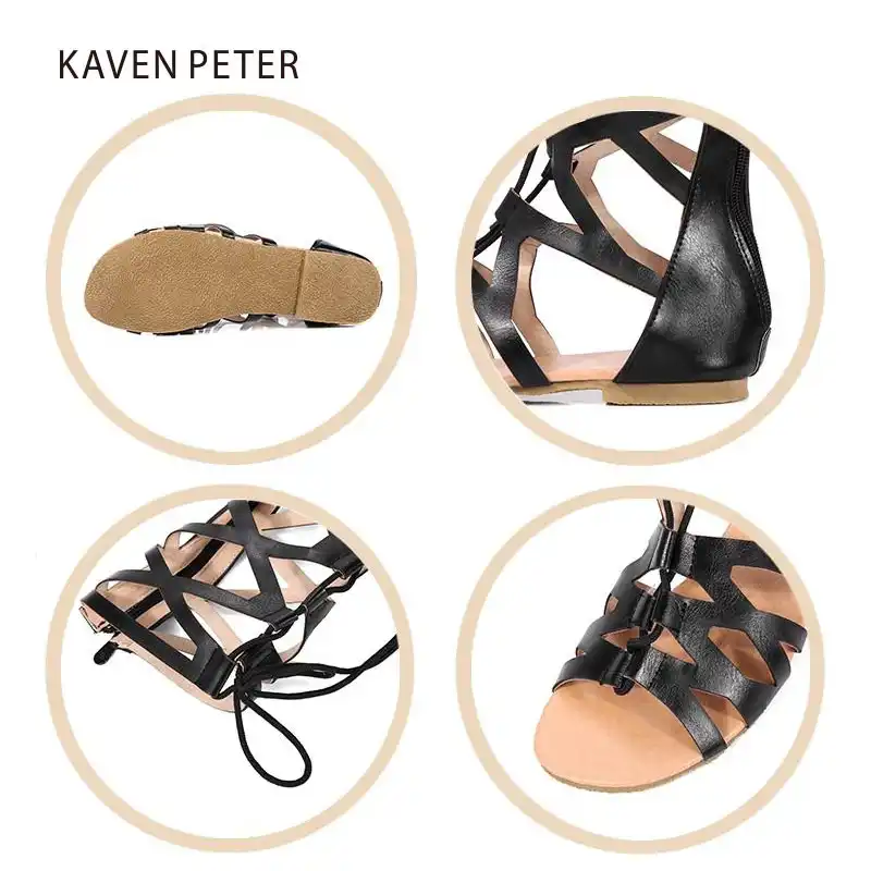orthopedic gladiator sandals