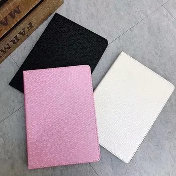 

Flip Shell for New IPad 9.7 2017 2018 Model A1822 A1823 A1893 Ultra Slim Smart Cover PU Leather Tablet Stand Case +pen