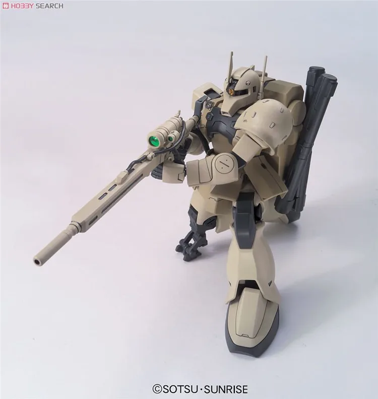 Bandai Gundam 1/144 HGUC MS 05L ZAKU I снайперский тип (YONEM KIRKS CUSTOM) мобильный Костюм Фигурки