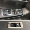 stainless steel interior door window switch control decorative cover trims for Lada Vesta sedan universal Cross ► Photo 2/2