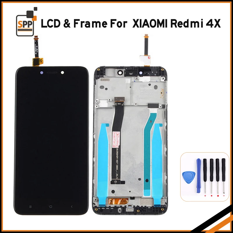 WIWU ЖК дисплей для Redmi 4x 4 x Xiaomi мобильный телефон сенсорный экран планшета