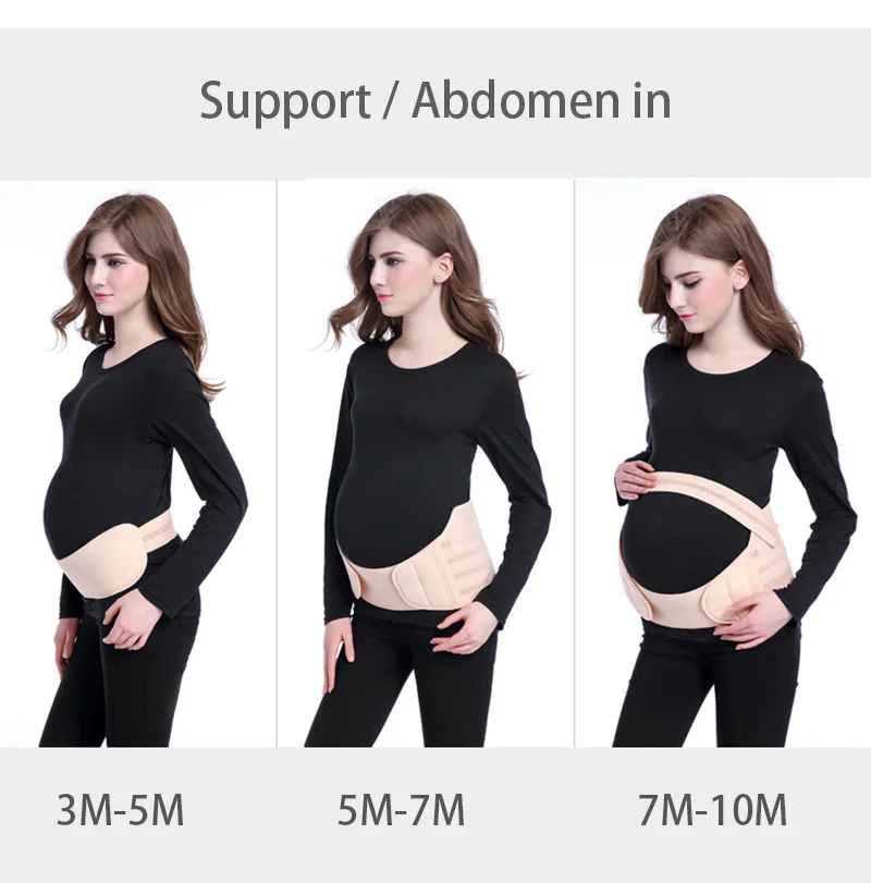 Женское нижнее белье, дышащий пояс для живота, поддерживающий бандаж для живота, поддерживающий пояс послеродовой для беременных