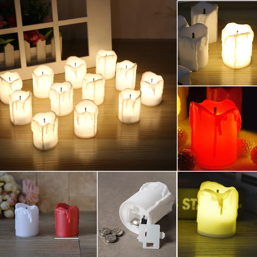 fake candles that look real