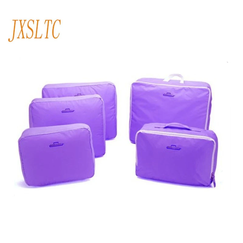 JXSLTC 5 قطعة/المجموعة عالية الجودة أكسفورد القماش السفر شبكة حقيبة الأمتعة المنظم التعبئة مكعب المنظم السفر أكياس JXSLTC 5 قطعة/المجموعة عالية الجودة أكسفورد القماش السفر شبكة حقيبة الأمتعة المنظم التعبئة مكعب المنظم السفر أكياس