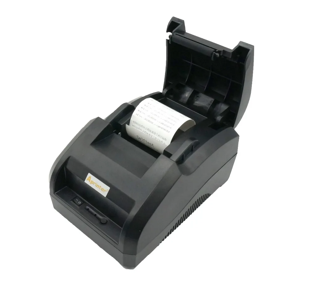 Термальный чековый принтер для супермаркетов 58 мм pos планшет и смартфон|printer bills|pos