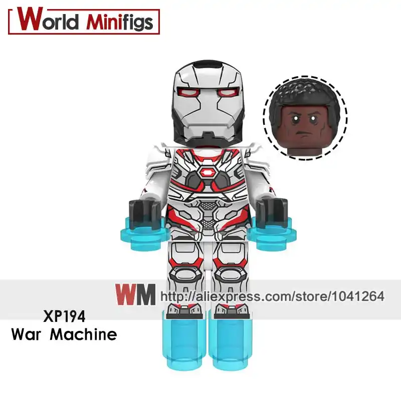 Single Sale Technic Avengers Hulk Iron Man Rescue Pepper Hawkeye Super Hero Captain Marvel Kids Toys Children Blocks Sly