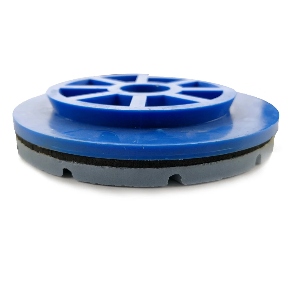 Goedkoop RIJILEI 4  5  6   inch Slak Lock Diamant Marmer polijsten pads Betonnen vloer polijsten pad rand slijpschijf WFD22