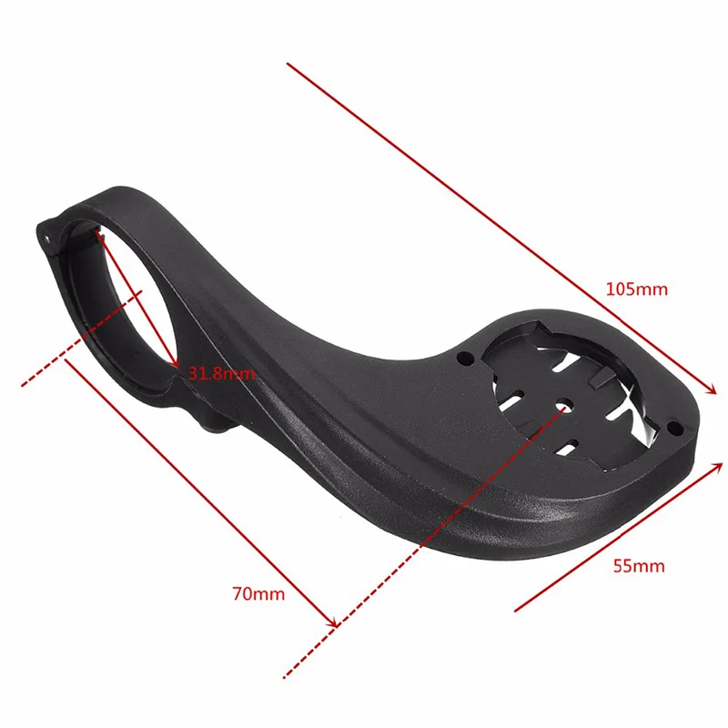  1 Pcs Fahrrad Tacho Extender Halterung Bike GPS Halter für GARMIN 200 500 800 1000 B2Cshop