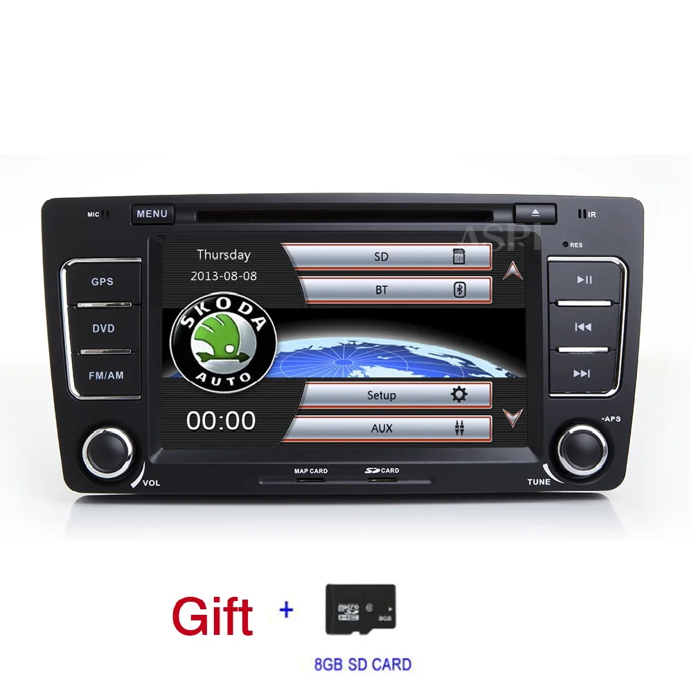 

Car Multimedia Player GPS Navigator For SKODA Octavia 2009-2012 Octavia Stereo GPS
