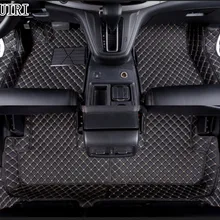 Высокие Качественные маты! Специальные автомобильные коврики для Honda CR-V-2012 прочные непромокаемые коврики ковры для CRV