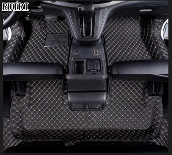 

High quality mats! Special car floor mats for Honda CR-V 2016-2012 durable waterproof rugs carpets for CRV 2014,Free shipping