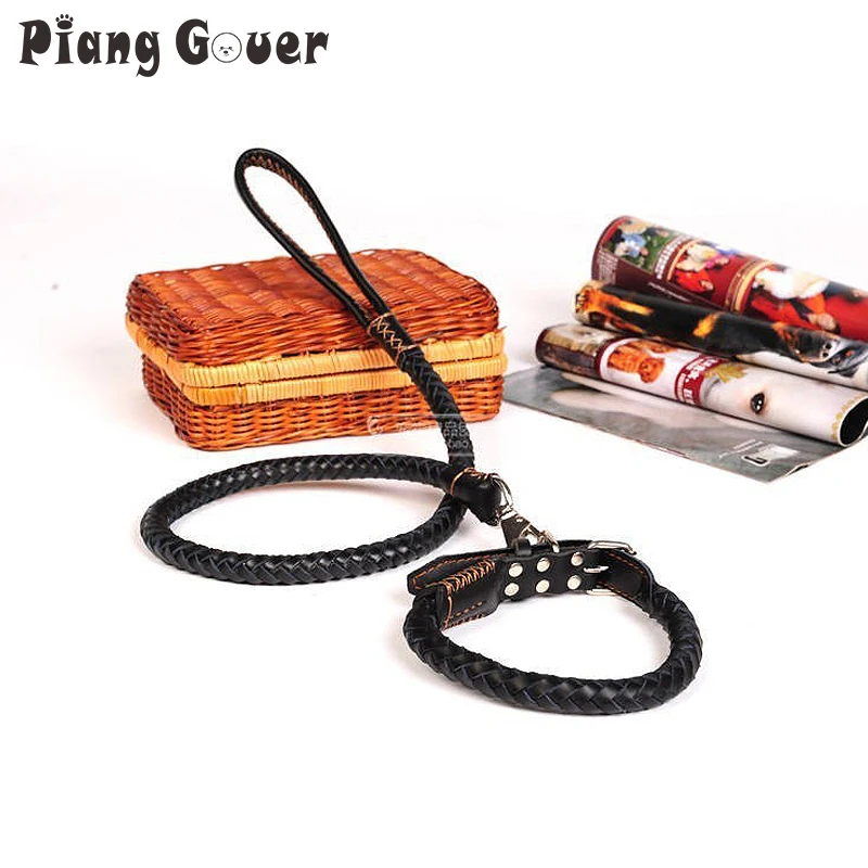 Dog Leash Chain Golden Retriever Medium sized Large Dogs Samoyed Dog