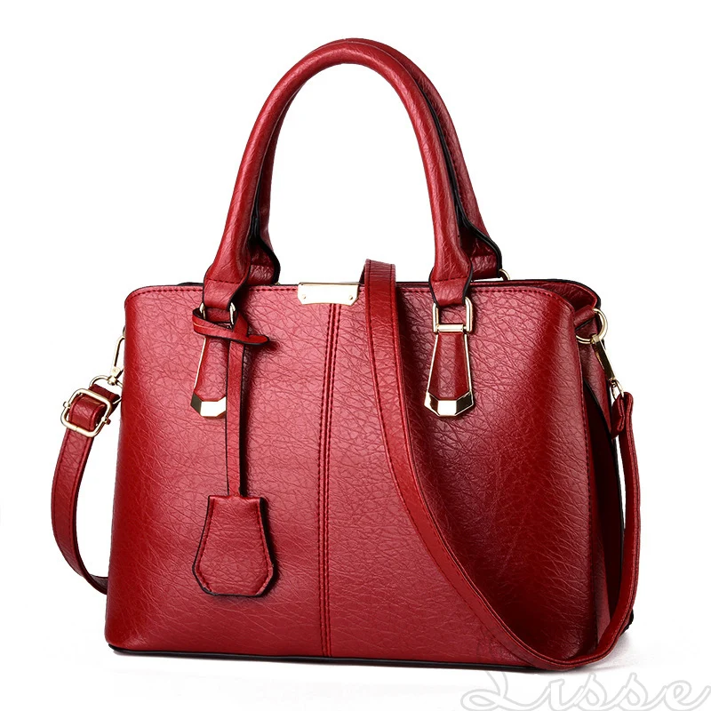 Роскошная брендовая сумка, модная женская кожаная сумка через плечо, сумка-мессенджер, Женская Повседневная сумка высокого качества