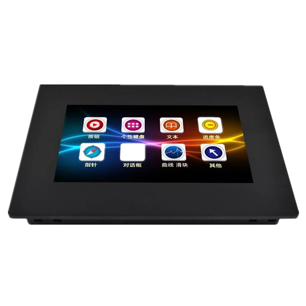 

Tjc8048k070 _ 011r 7-дюймовый Улучшенный корпус с USART HMI, конфигурация последовательного порта, экран расширения IO EEPROM TFT LCD экран