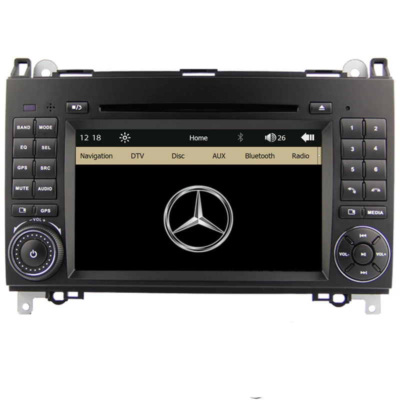 7 inch Original interface Capacitive touchscreen Car DVD Player Mercedes Benz A B Class W169 W245