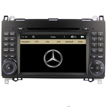 7 inch Original interface Capacitive touchscreen Car DVD Player Mercedes Benz A B Class W169 W245 Viano Vito W639 Navigation