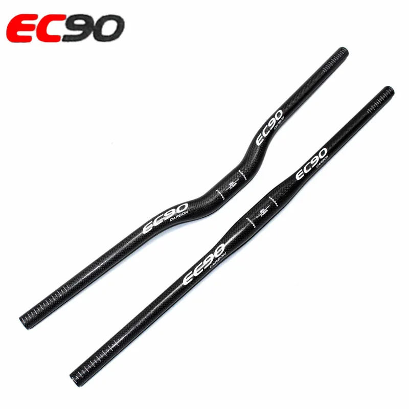 2017 carbon fiber ec90 all mountain bike handlebar Bike stem31.8 * 600