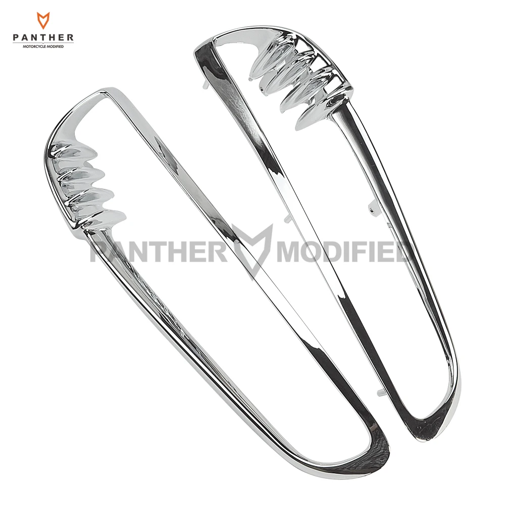 

Chrome Motorcycle Radiator Trim Bezels Moto heat sink Frame Decoration case for Harley V-Rod VRSC VRSCDX 2001-2010